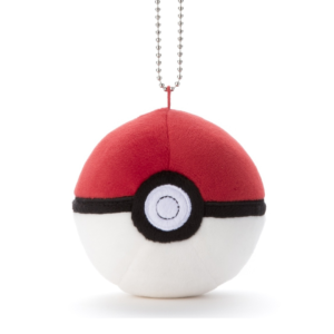 POKEMON CENTER - PELUCHE COLGANTE - Pokeball