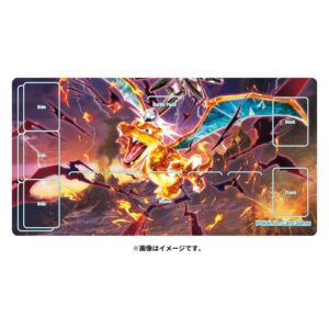 PLAYMAT - Charizard Tera Pokemon Center
