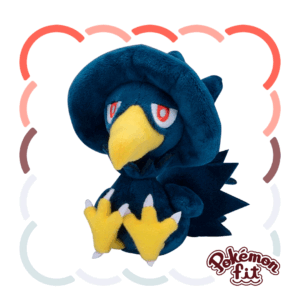 POKEMON CENTER - PELUCHE FIT - Murkrow