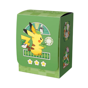 DECKBOX - Pikachu Green