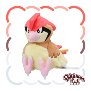 POKEMON CENTER - PELUCHE FIT - Pidgeotto