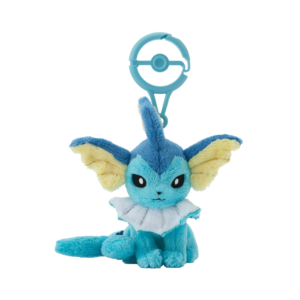 POKEMON CENTER - PELUCHE COLGANTE - Vaporeon