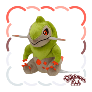 POKEMON CENTER - PELUCHE FIT - Fraxure