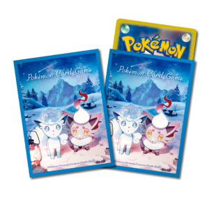 FUNDAS - Alolan Vulpix / Hisuian Zorua - Borde Azul