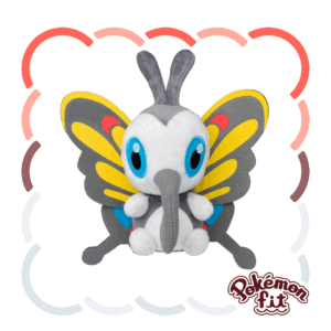 POKEMON CENTER - PELUCHE FIT - Beautifly