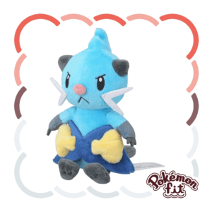 POKEMON CENTER – PELUCHE FIT – Dewott