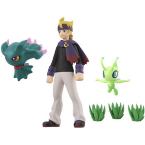 FIGURA - Scale World Johto Morty / Celebi / Misdreavus