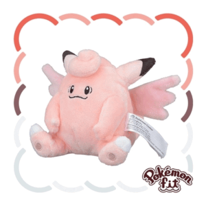 POKEMON CENTER – PELUCHE FIT – Clefable
