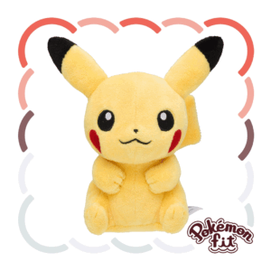 POKEMON CENTER – PELUCHE FIT – Pikachu