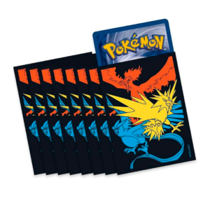 FUNDAS - Moltres / Zapdos / Articuno - Hidden Fates