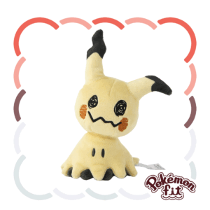 POKEMON CENTER – PELUCHE FIT – Mimikyu