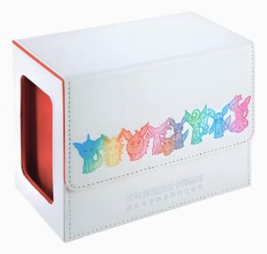 DECKBOX - Eevee Evoluciones Cuerina