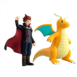 FIGURA - Scale World Kanto Lance & Dragonite