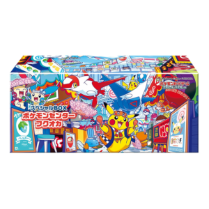 EXCLUSIVE BOX - Pokemon Center Fukuoka