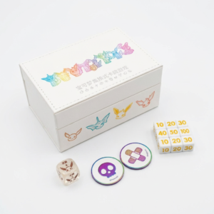 PORTA DADOS - Eevee Evoluciones Cuerina