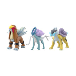 FIGURA - Scale World Johto Entei / Suicune / Raikou