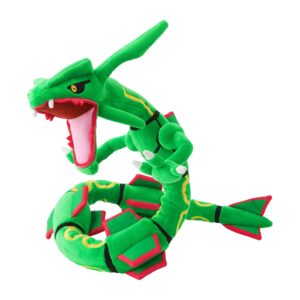POKEMON CENTER - PELUCHE - Rayquaza Articulable