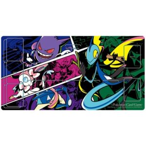 PLAYMAT - Gengar / Inteleon / Sylveon / Greninja Pokemon Center