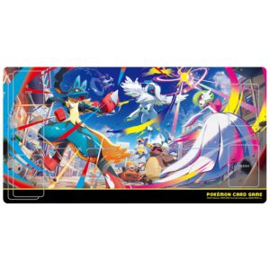 PLAYMAT - Mega Lucario / Mega Gardevoir Pokemon Center