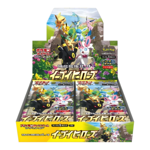 DISPLAY - Eevee Heroes