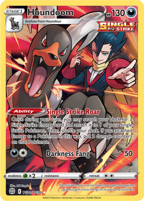 Houndoom - Brilliant Stars