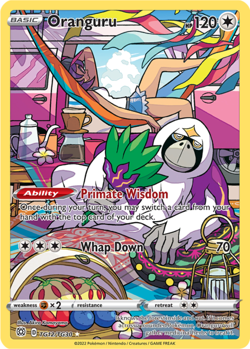 Oranguru - Brilliant Stars