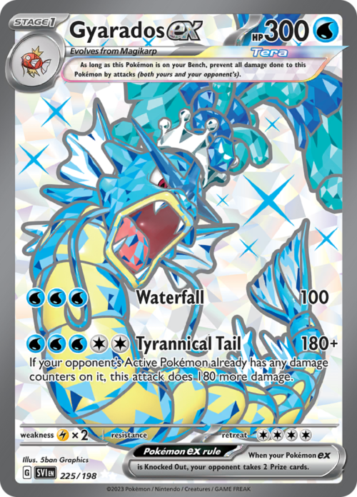 Gyarados ex - Scarlet & Violet