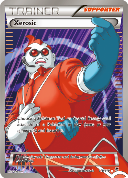 Xerosic - Phantom Forces