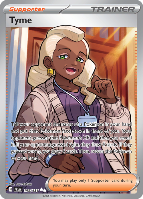 Tyme - Prismatic Evolutions