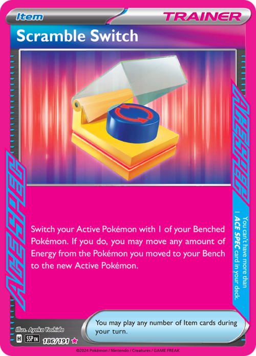 Scramble Switch - Surging Sparks