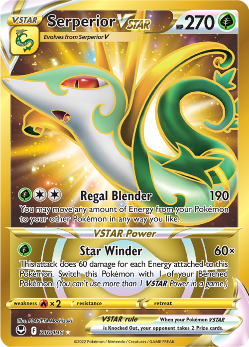 Serperior VSTAR - Silver Tempest