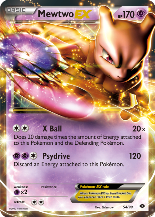 Mewtwo EX - Next Destinies