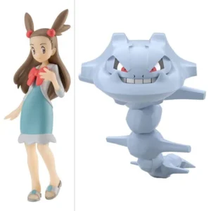 FIGURA - Scale World Johto Steelix & Jasmine