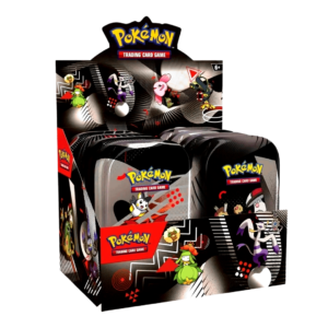 MINI TIN - Black Bolt & White Flare