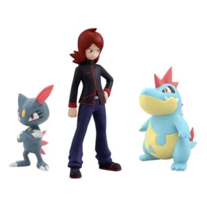 FIGURA - Scale World Johto Silver / Croconaw / Sneasel