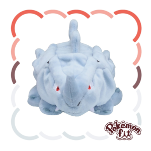 POKEMON CENTER - PELUCHE FIT - Rhyhorn