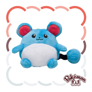 POKEMON CENTER - PELUCHE FIT - Marill "El Hiteador"