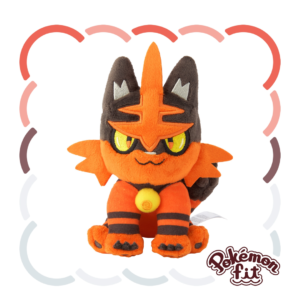 POKEMON CENTER - PELUCHE FIT - Torracat