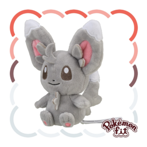 POKEMON CENTER - PELUCHE FIT - Minccino