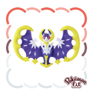 POKEMON CENTER - PELUCHE FIT - Lunala