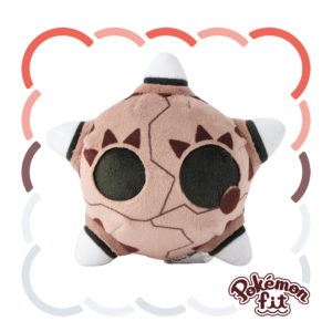 POKEMON CENTER - PELUCHE FIT - Minior