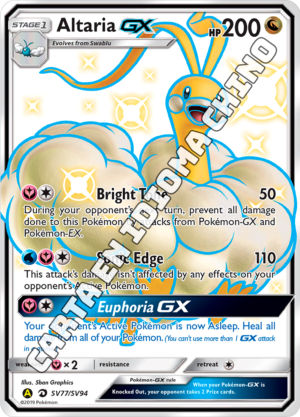 Altaria GX - Shiny Full Art