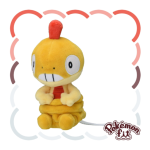 POKEMON CENTER - PELUCHE FIT - Scraggy