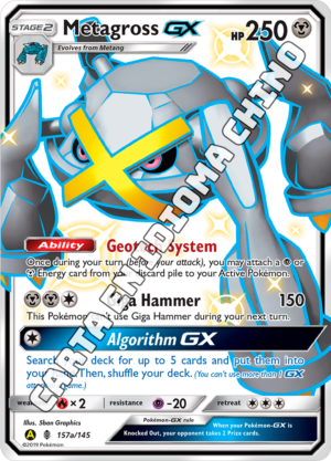Metagross GX - Shiny Full Art