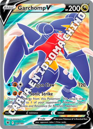 Garchomp V - Full Art