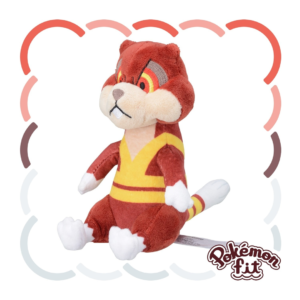 POKEMON CENTER - PELUCHE FIT - Watchog