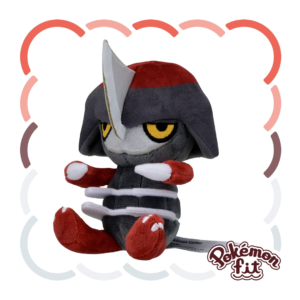 POKEMON CENTER - PELUCHE FIT - Pawniard