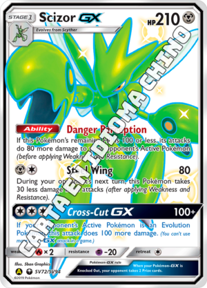 Scizor GX - Shiny Full Art