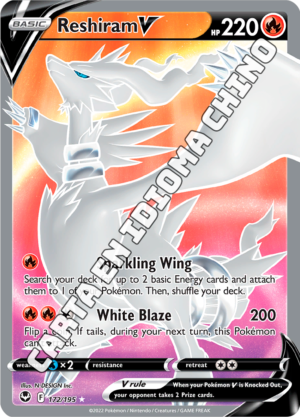 Reshiram V - Full Art