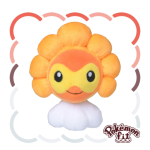POKEMON CENTER - PELUCHE FIT - Castform